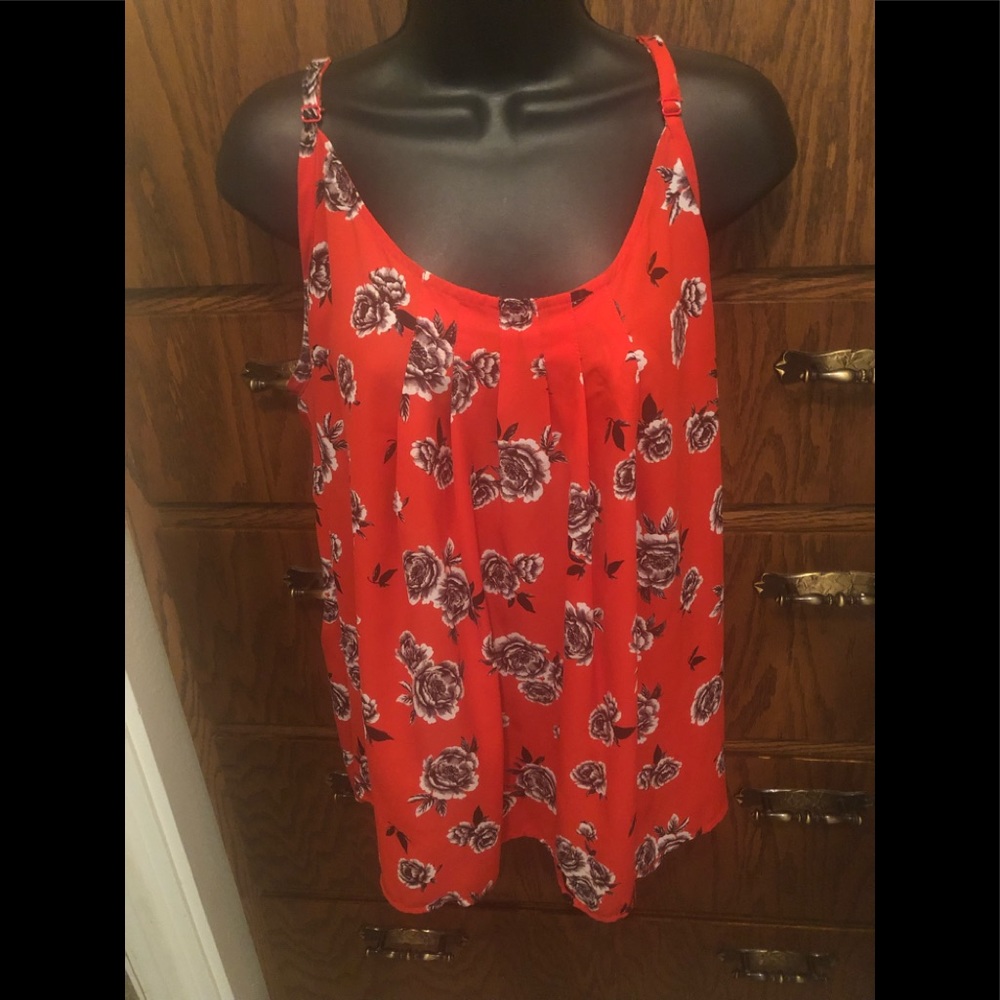 Summer flowy top
